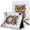 Case for iPad Pro 11 Inch Case 2020(2nd Gen) with Pencil Holder, Smart iPad Case Support Touch ID and Auto Wake/Sleep -Mr Owl view 2