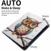 Case for iPad Pro 11 Inch Case 2020(2nd Gen) with Pencil Holder, Smart iPad Case Support Touch ID and Auto Wake/Sleep -Mr Owl view 3