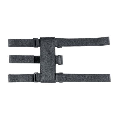 ihreesy Portable Speaker Mount,Adjustable ATV Speaker Holder PU Leather Roll Bar Speaker Mount Speaker Strap Water Bottle Holder for Bike Motocycle UTV Boat Railing