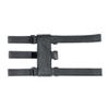 ihreesy Portable Speaker Mount,Adjustable ATV Speaker Holder PU Leather Roll Bar Speaker Mount Speaker Strap Water Bottle Holder for Bike Motocycle UTV Boat Railing view 1