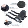ihreesy Portable Speaker Mount,Adjustable ATV Speaker Holder PU Leather Roll Bar Speaker Mount Speaker Strap Water Bottle Holder for Bike Motocycle UTV Boat Railing view 2