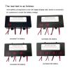 battery equaliser HA02 HC02 Battery Equalizer 48V 4 x 12V Battery Balancer Charger for Gel Flood Lead Acid Lithium Battery (Color : HC02 with numerical) view 4