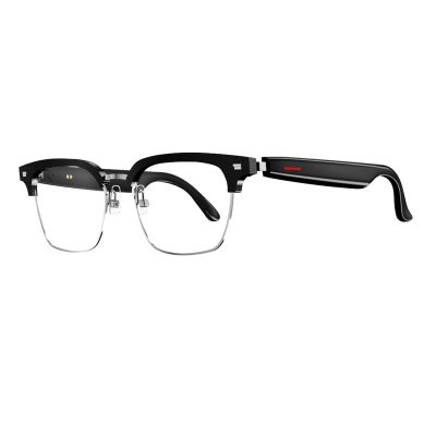 Yosugar Bluetooth Glasses for Men,Bluetooth Sunglasses Voice Control,Open Ear Listen to Music Calls Suit for All Smart Phones