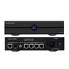 Gustard N18 PRO HiFi Audio Network Switch, 5* Ethernet Ports 1* SPDIF Optical Fiber Input Interface, BNC 10 MHz Clock Input, High Performance Network Switch for HiFi Audio Streaming(Black) view 1