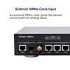 Gustard N18 PRO HiFi Audio Network Switch, 5* Ethernet Ports 1* SPDIF Optical Fiber Input Interface, BNC 10 MHz Clock Input, High Performance Network Switch for HiFi Audio Streaming(Black) view 4