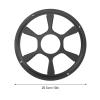 10in Speaker Grill Cover, High Elasticity Car Speaker Subwoofer Guard Protector Car Audio Speaker Grill Protective Cover Universal for Car RV, Black view 2
