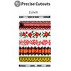 Case for iPad Pro 11 Inch Case 2020(2nd Gen) with Pencil Holder, Smart iPad Case Support Touch ID and Auto Wake/Sleep -Colorful Ukrainian Embroidery Patterns view 4