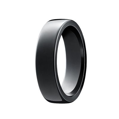 DirectNine Basics 125kHz RFID Ring for HID ProxCard II Access Control Cards Proximity Compatible with 26 bit H10301 Format (Black, US 9#)