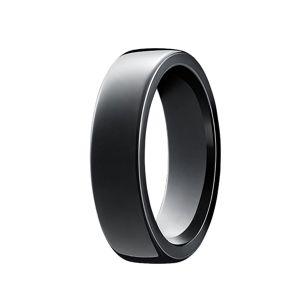 DirectNine Basics 125kHz RFID Ring for HID ProxCard II Access Control Cards Proximity Compatible with 26 bit H10301 Format (Black, US 9#)