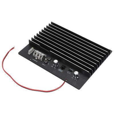Car Audio High Power Amplifier, Car High Power Amplifier Amp Board Module, 12V 1800W Quick Heat Dissipation Car Bass Subwoofer Amplifier Board for 812 Inch Woofer Speaker