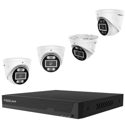 Foscam FN 9108 E T4 2T (White)