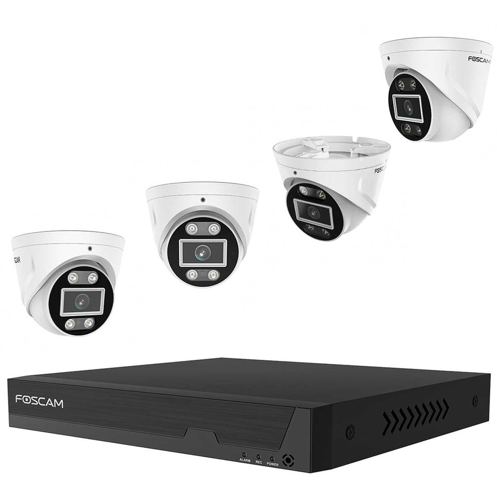 Foscam FN 9108 E T4 2T (White)