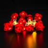 BrickBling Light Kit Compatible with Lego Icons Bouquet of Roses, Dcor Lights Compatible with Lego 10328, Great Gift for Anniversary and Valentine's Day (Lights Only, No Bricks) view 1