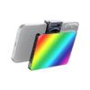 Andoer M16 RGB LED Video Light, Photography Light 3000K-9900K Dimmable with 20 FX Effects, Phone Holder Clamp and Cold Shoe Adapter for Live Streaming Youtube view 1
