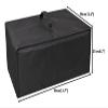 AF-WAN Anti-Static Waterproof Nylon Fabric Dust Cover for Epson EcoTank ET-2800/ET-2850 Wireless Color All-in-One Cartridge-Free Supertank Printer, Black, ET2800COVER view 3