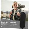 UPKOCH 2pcs Shoulder Strap Pad for Backpack Thickened for Camera Bags Laptop Bags Lightweight Design for and Enhanced Support Pad Upgraded view 2