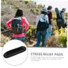 UPKOCH 2pcs Shoulder Strap Pad for Backpack Thickened for Camera Bags Laptop Bags Lightweight Design for and Enhanced Support Pad Upgraded view 4