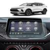 BIXUAN 2 Pack Screen Protector for 2023-2024 Chevy Blazer 2LT/3LT/RS/Premier Accessories Navigation 10.2 Inch Touch Screen Nano Film Anti-Fingerprint Scratch-Resistant view 1