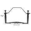 JAGTRADE Aluminium Alloy Underwater Video Light Stabilizer Tray Diving Light Stand Tray with Two Ball Handle for Action Cameras view 3