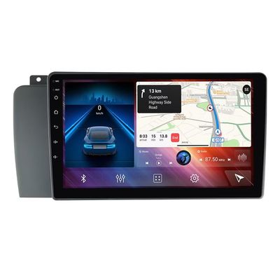 MekedeTech Android Car Radio Stereo GPS Navigation for Volvo XC70 V70 S60 2004-2007 Head Unit,9 inch Touch Screen Upgrade with Wireless CarPlay/Android Auto,4 core 2+32G