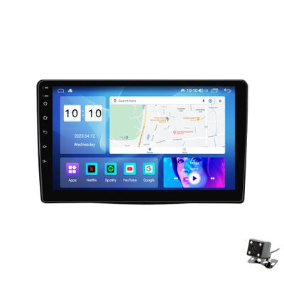 ADMLZQQ Double Din Car Stereo Multimedia with Bluetooth and 9" Touchscreen Android 12 for Fiat 500L 2012-2017,with GPS/Car-Play Android/SWC/Backup Camera/Mirror Link/4G WiFi,M200s