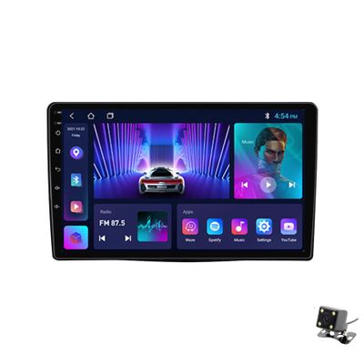 ADMLZQQ Double Din Car Stereo Multimedia with Bluetooth and 9" Touchscreen Android 12 for Fiat 500L 2012-2017,with GPS/Car-Play Android/SWC/Backup Camera/Mirror Link/4G WiFi,M95s