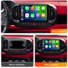 ADMLZQQ Double Din Car Stereo Multimedia with Bluetooth and 9" Touchscreen Android 12 for Fiat 500L 2012-2017,with GPS/Car-Play Android/SWC/Backup Camera/Mirror Link/4G WiFi,M95s view 2