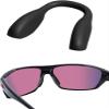 LenzReborn Replacement Nose Piece Nose Pads for Oakley Split Shot/Crossrange/Crossrange R/Crossrange XL/Crossrange Shield/Split Time/OutPace/Targetline/Corridor Sunglasses - Black view 1