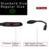 LenzReborn Replacement Nose Piece Nose Pads for Oakley Split Shot/Crossrange/Crossrange R/Crossrange XL/Crossrange Shield/Split Time/OutPace/Targetline/Corridor Sunglasses - Black view 4
