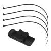 The Lord of the Tools Bicycle Navigator Bracket Bike Navigator Mount Bracket Bicycle Handlebar Mount Holder Compatible with Garmin eTrex GPSMAP Oregon Rino GPS Devices view 1