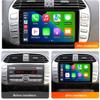 ADMLZQQ Car Stereo 9" Android 12 Double Din Bluetooth Autoradio for Fiat Bravo 2007-2012,Touchscreen Radio with GPS Car-Play Bluetooth SWC Backup Camera Mirror Link 5G WiFi AM/FM,M500s view 2