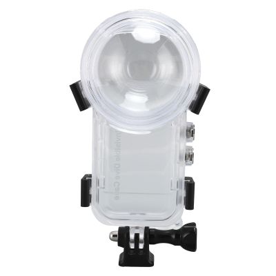 GOWENIC Dive Housing Case for X3, Underwater Dive Protective Shell Up to 50m 164ft Protective Scratch Proof Housing Case for X3 with Bracket Accessories