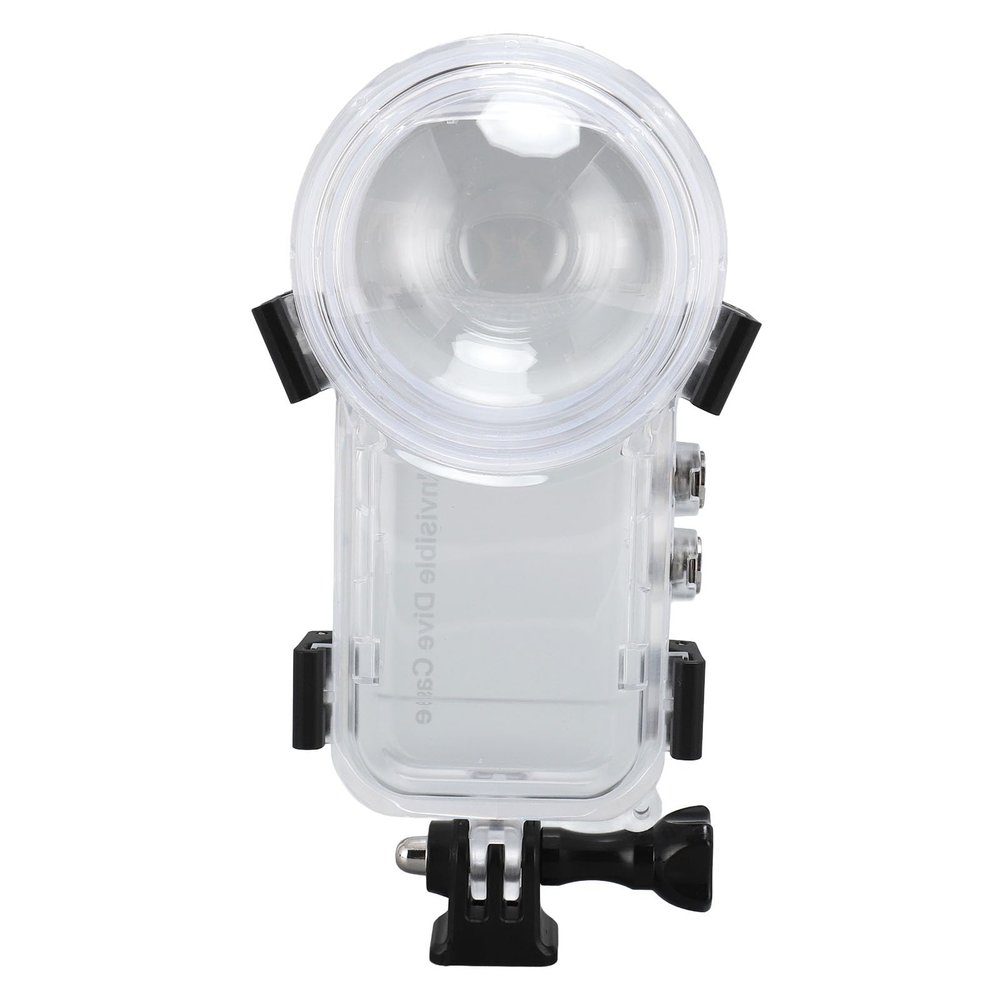 GOWENIC Dive Housing Case for X3, Underwater Dive Protective Shell Up to 50m 164ft Protective Scratch Proof Housing Case for X3 with Bracket Accessories