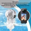 GOWENIC Dive Housing Case for X3, Underwater Dive Protective Shell Up to 50m 164ft Protective Scratch Proof Housing Case for X3 with Bracket Accessories view 2