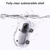 GOWENIC Dive Housing Case for X3, Underwater Dive Protective Shell Up to 50m 164ft Protective Scratch Proof Housing Case for X3 with Bracket Accessories view 3