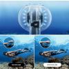 GOWENIC Dive Housing Case for X3, Underwater Dive Protective Shell Up to 50m 164ft Protective Scratch Proof Housing Case for X3 with Bracket Accessories view 4