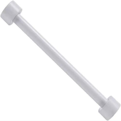 JAGTRADE Keyboard Data Cable Cable Winder Organizer for Coiled Keyboard Cable Weight Rod Reel Stick Detachable Metal for Connector Cable Fix, 17.5cm, White
