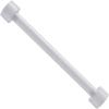 JAGTRADE Keyboard Data Cable Cable Winder Organizer for Coiled Keyboard Cable Weight Rod Reel Stick Detachable Metal for Connector Cable Fix, 17.5cm, White view 1