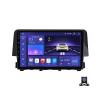 EsaSam 9 Inch Android 12 Car Stereo Multimedia Car Radio for Civic 2015~2020 GPS Navigation MP5 Player with 4G/USB/RDS/DSP/Carplay/Auto+720P Backup Camera,8 core m800s 8g+256g view 1