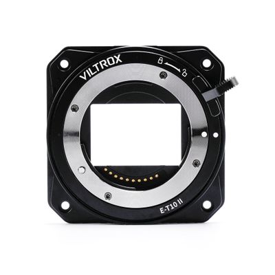 VILTROX E-T10 II Manual Focus Mount Adapter Lens Adapter, Suitable for Sony E-Mount Lens for Z CAM E2 E2-M4 E2-S6 E2-F6 E2-F8