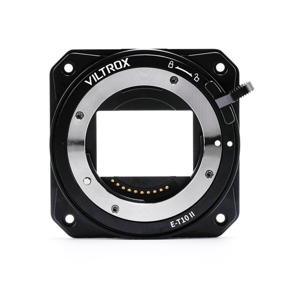 VILTROX E-T10 II Manual Focus Mount Adapter Lens Adapter, Suitable for Sony E-Mount Lens for Z CAM E2 E2-M4 E2-S6 E2-F6 E2-F8