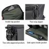 SXLINGDO DSLR Camera Bag Waterproof Camera Sling Backpack with Rain Cover, Camera Backpacks for Photographers Hiking (Orange) view 4