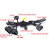 4" to 8" Conversion Harness fit for Ford SYNC 1 Upgrade to SYNC 2 SYNC 3 Suitable for Ford Edge Fusion Mustang F-150 Super Duty Power Harness Adapter & USB Interface Module Adapter & APIM Cable view 3