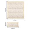 MECCANIXITY Computer Monitor Keyboard Dust Cover, for 29 30 31 32 Inch PC Screen Dustproof Protective Sleeve for LCD/LED/HD Panel Case, Gardenia-Style view 2