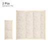 MECCANIXITY Computer Monitor Keyboard Dust Cover, for 29 30 31 32 Inch PC Screen Dustproof Protective Sleeve for LCD/LED/HD Panel Case, Gardenia-Style view 3
