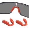 Replacement Nose Piece Nose Pads for Oakley Sutro OO9406 / Sutro S OO9462 / Sutro Lite OO9463 / Sutro Asian Fit OO9406A / Sutro Lite Asian Fit OO9463A / Sutro Vented Sunglass - Orange + Orange view 1