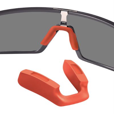 Replacement Nose Piece Nose Pads for Oakley Sutro OO9406 / Sutro S OO9462 / Sutro Lite OO9463 / Sutro Asian Fit OO9406A / Sutro Lite Asian Fit OO9463A / Sutro Vented Sunglass - Orange