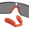 Replacement Nose Piece Nose Pads for Oakley Sutro OO9406 / Sutro S OO9462 / Sutro Lite OO9463 / Sutro Asian Fit OO9406A / Sutro Lite Asian Fit OO9463A / Sutro Vented Sunglass - Orange view 1