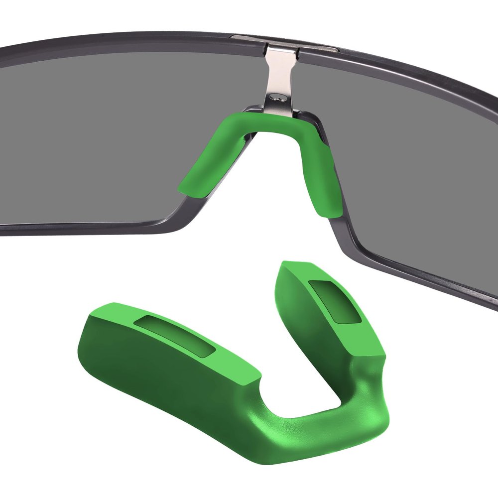 Replacement Nose Piece Nose Pads for Oakley Sutro OO9406 / Sutro S OO9462 / Sutro Lite OO9463 / Sutro Asian Fit OO9406A / Sutro Lite Asian Fit OO9463A / Sutro Vented Sunglass - Dark Green