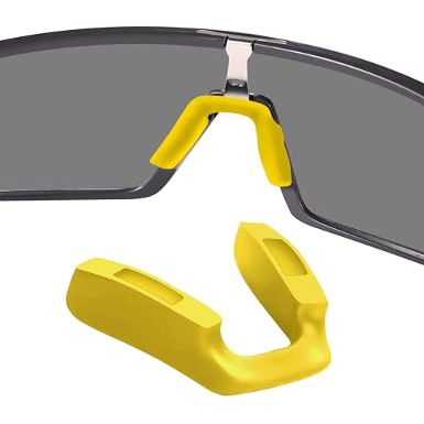 Replacement Nose Piece Nose Pads for Oakley Sutro OO9406 / Sutro S OO9462 / Sutro Lite OO9463 / Sutro Asian Fit OO9406A / Sutro Lite Asian Fit OO9463A / Sutro Vented Sunglass - Yellow